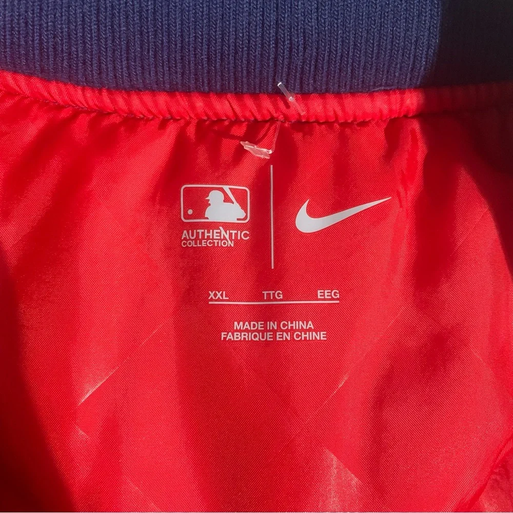 Nike Chicago White Sox MLB Authentic Collection Dugout Jacket Men XXL NAC7‎ NWT